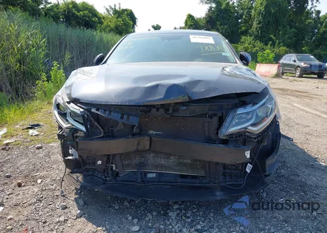 2019 Kia Optima Lx из США, поврежденный, VIN 5XXGT4L37KG283887